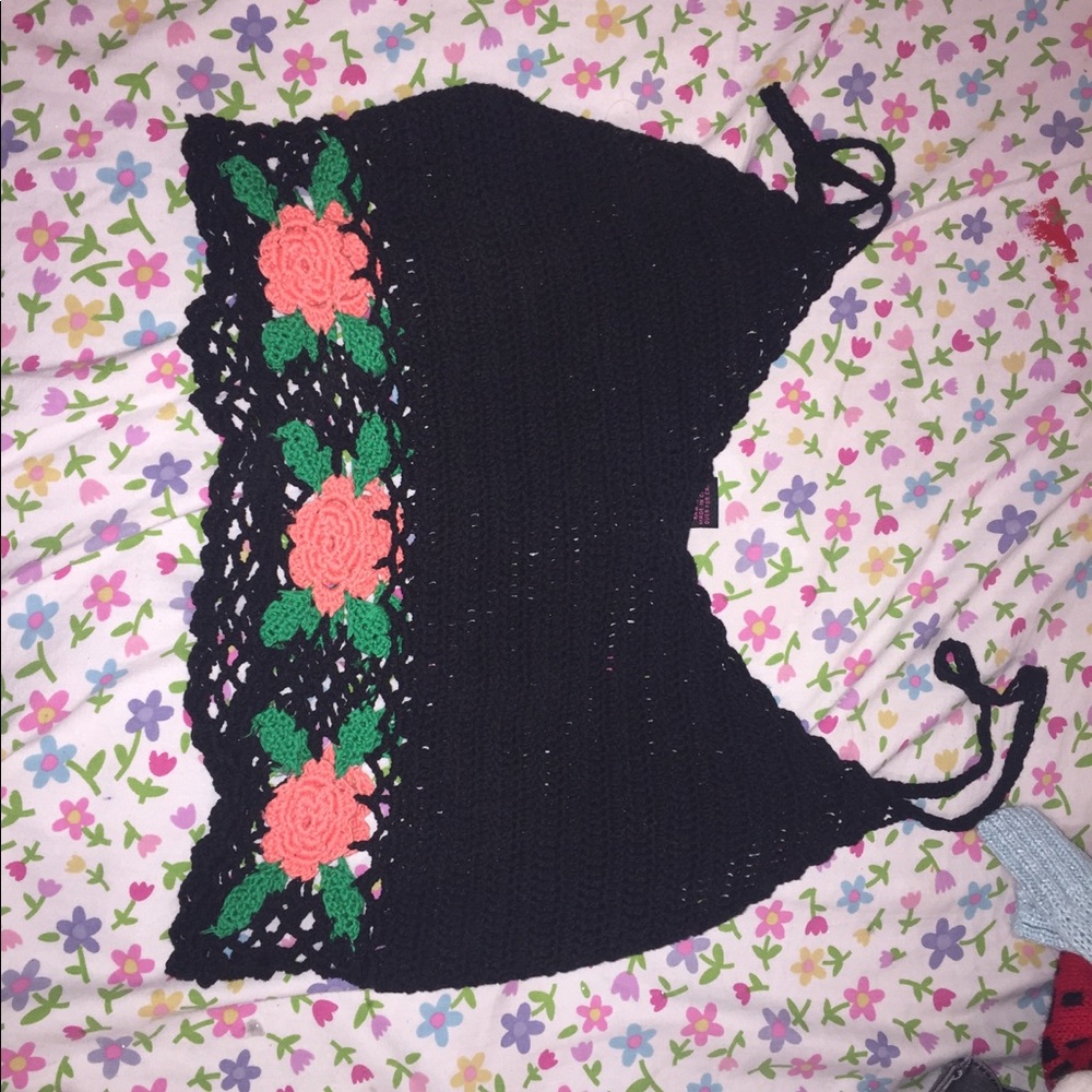 Crop top size L